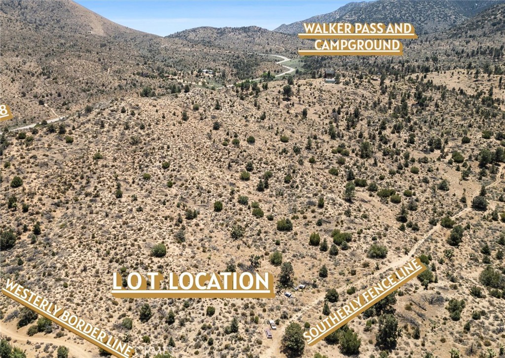 0 Pine Hollow Road Onyx, CA 93255 - Photo 3 of 11 View Northeasterly Towards Walker Pass