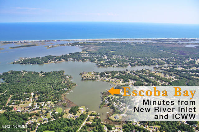 307 Dapper Dan Drive Sneads Ferry, NC 28460 - Photo 31 of 35 EscobaBayAerial2_LR