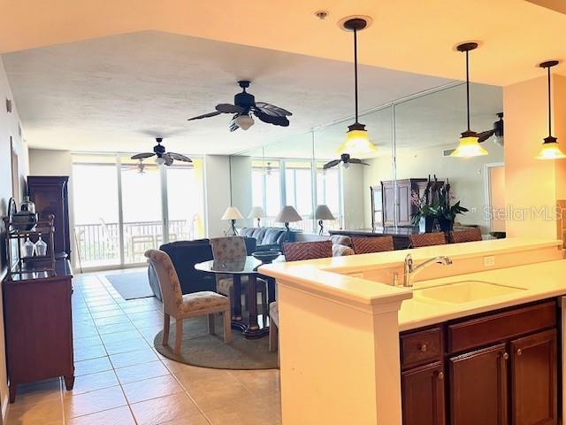 3321 Sunset Key Circle, Unit 502 Punta Gorda, FL 33955 - Photo 14 of 53 a view of kitchen and dining area with furniture