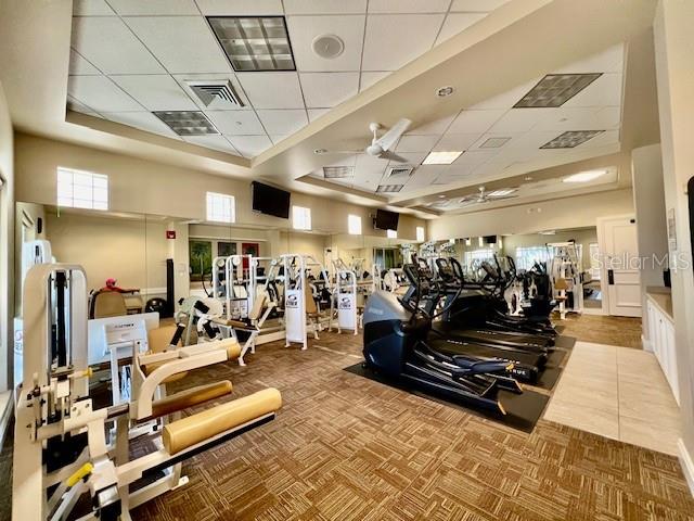 3321 Sunset Key Circle, Unit 502 Punta Gorda, FL 33955 - Photo 25 of 53 a view of a room with gym equipment