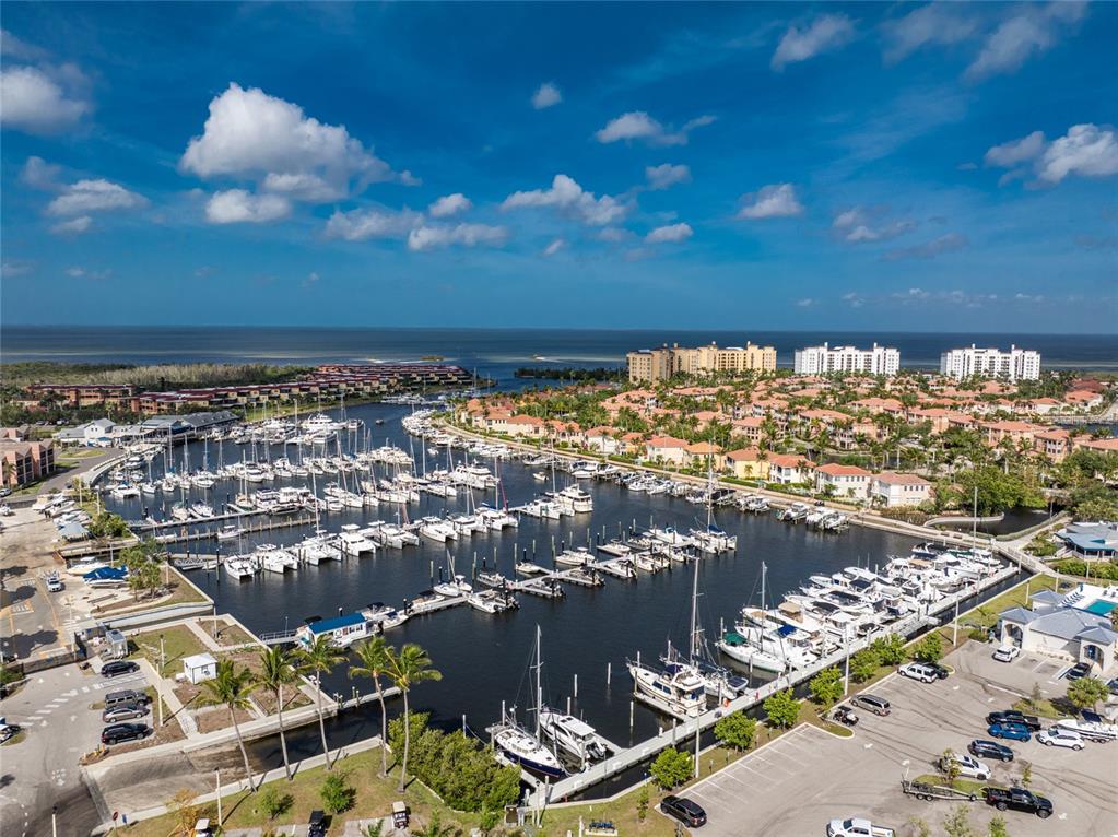 3321 Sunset Key Circle, Unit 502 Punta Gorda, FL 33955 - Photo 3 of 53 an aerial view of a city