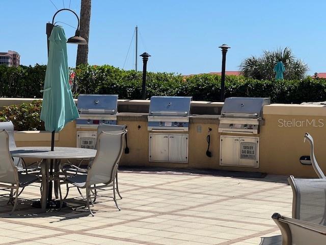 3321 Sunset Key Circle, Unit 502 Punta Gorda, FL 33955 - Photo 31 of 53 a view of a terrace with furniture