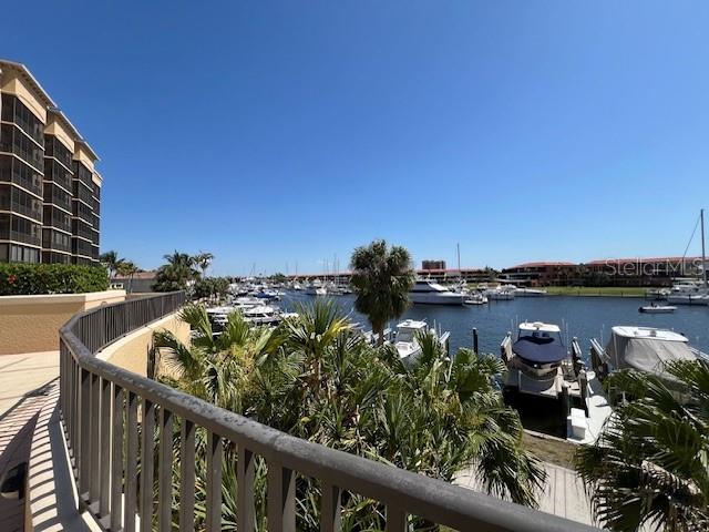 3321 Sunset Key Circle, Unit 502 Punta Gorda, FL 33955 - Photo 5 of 53 a view of a balcony with lake view
