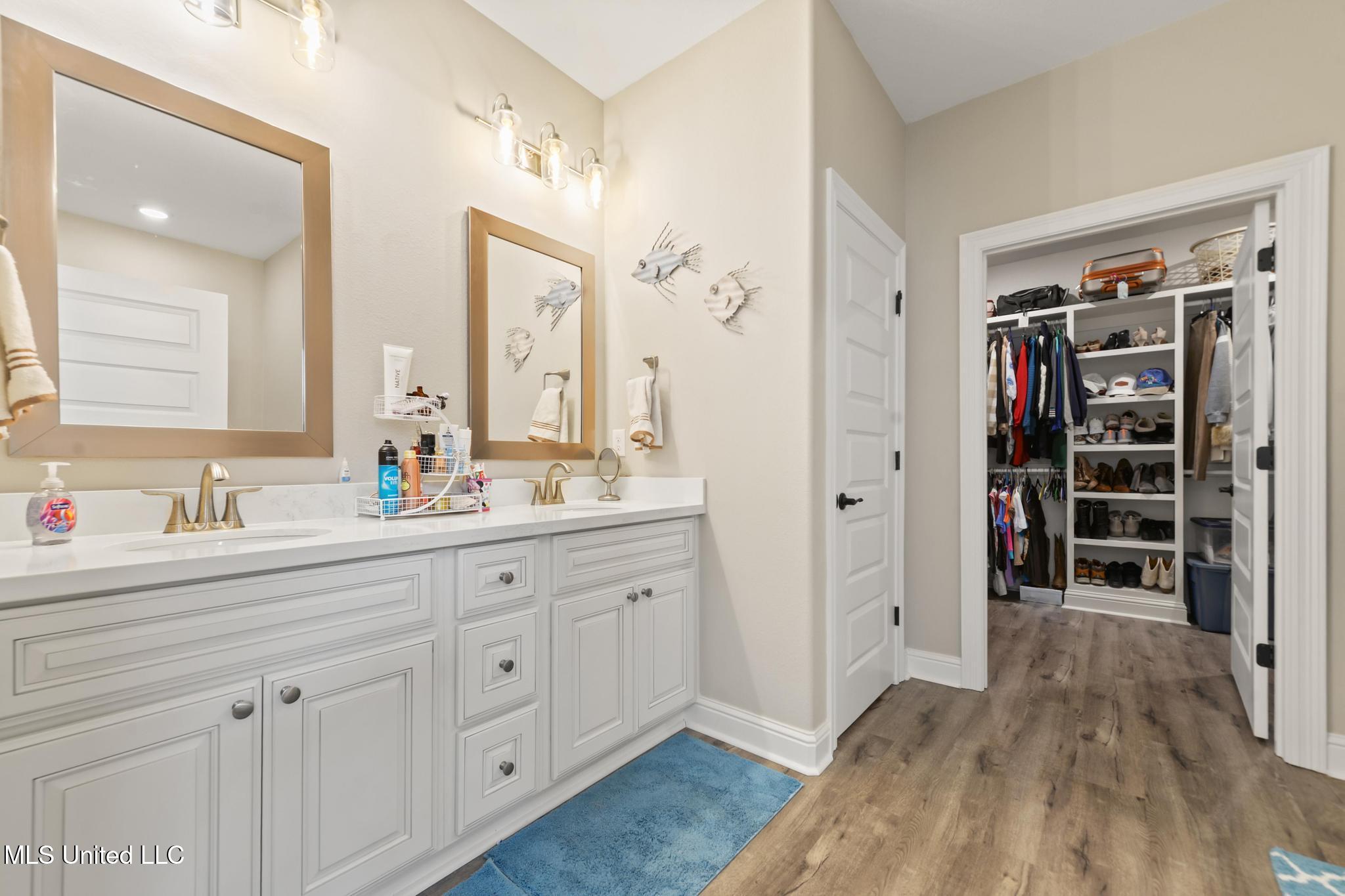 114 Everly Circle Ocean Springs, MS 39564 - Photo 11 of 24 Primary Bath with large walk-in closet