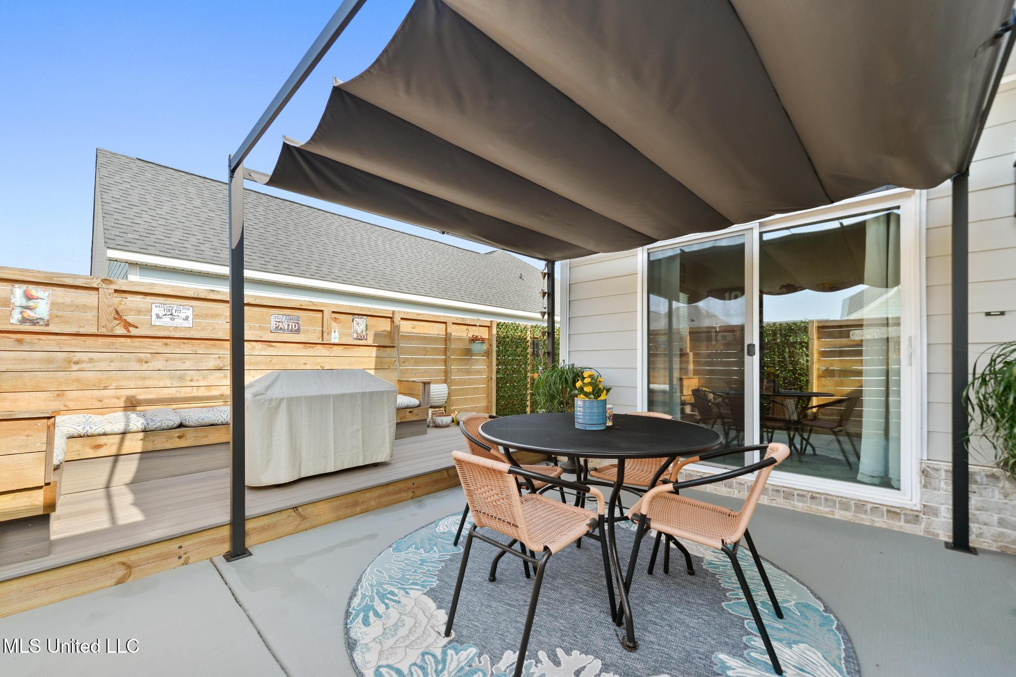 114 Everly Circle Ocean Springs, MS 39564 - Photo 5 of 24 Patio