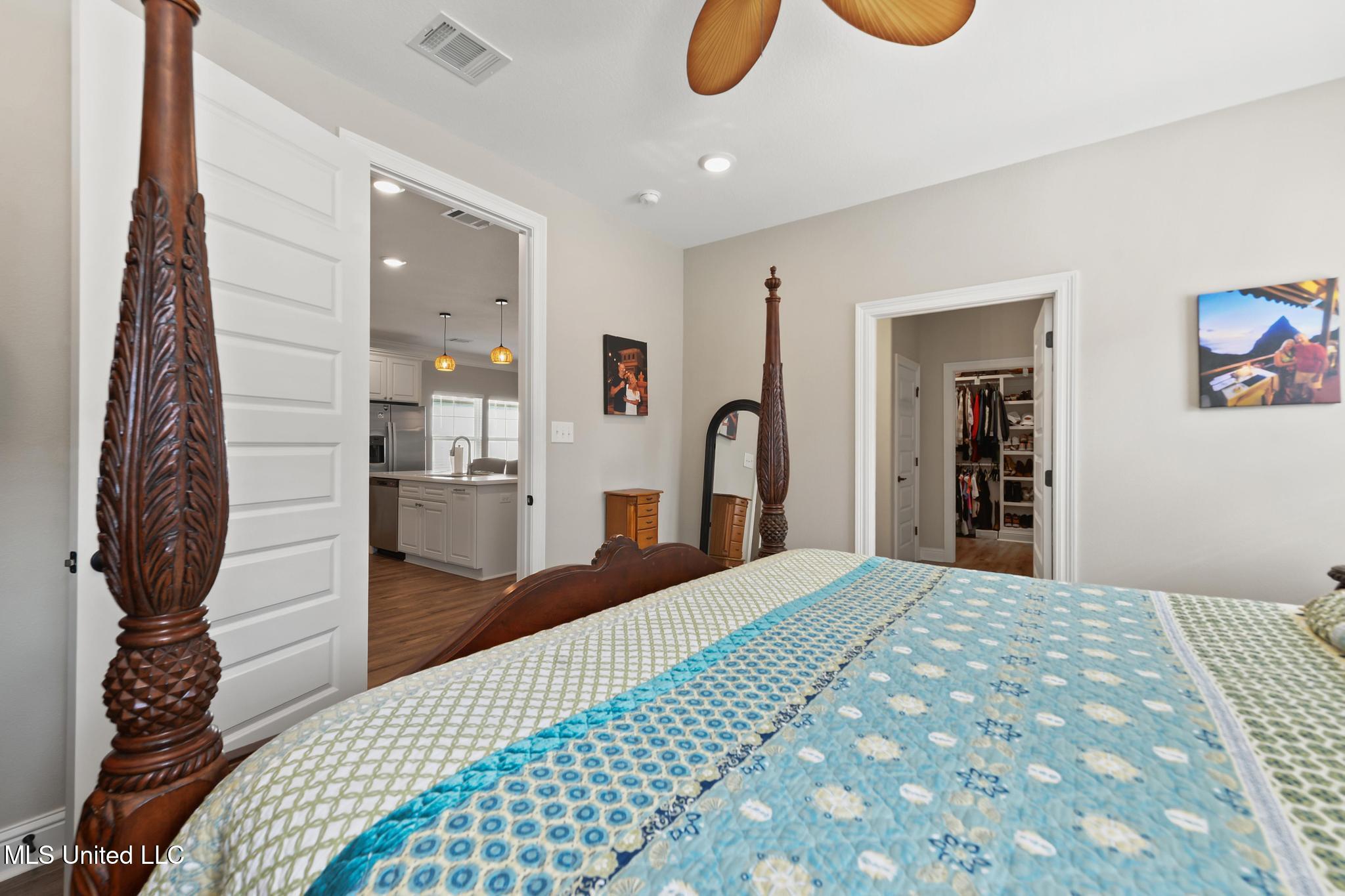 114 Everly Circle Ocean Springs, MS 39564 - Photo 10 of 24 Primary Bedroom