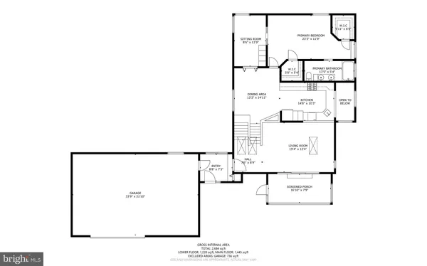 $950,000 | 7314 Meadow Wood Way, Clarksville, MD 21029