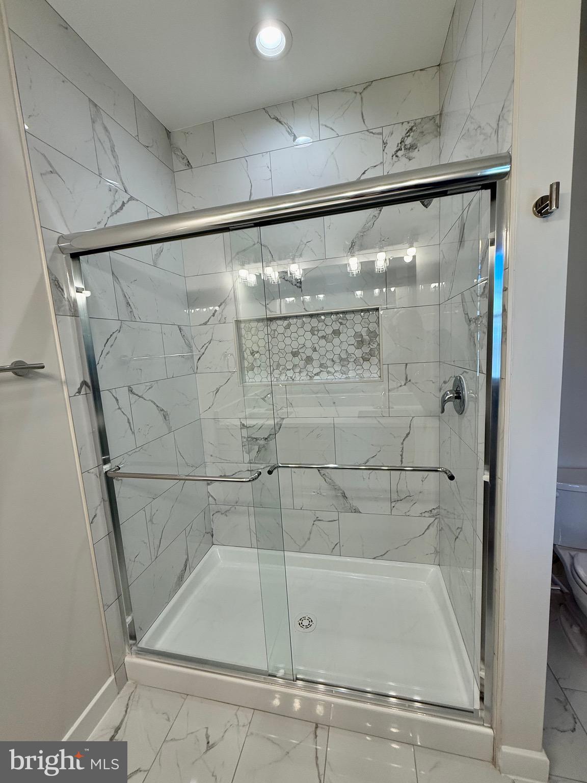 228 Dale Drive Colonial Beach, VA 22443 - Photo 17 of 59 a bathroom with a shower