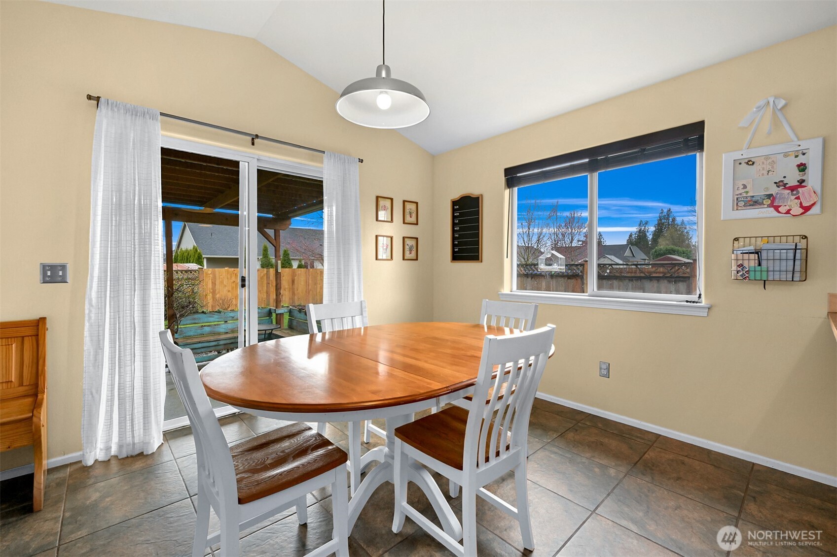 405 Jackson Court Nooksack, WA 98276 - Photo 11 of 28 a dining room with furniture and window