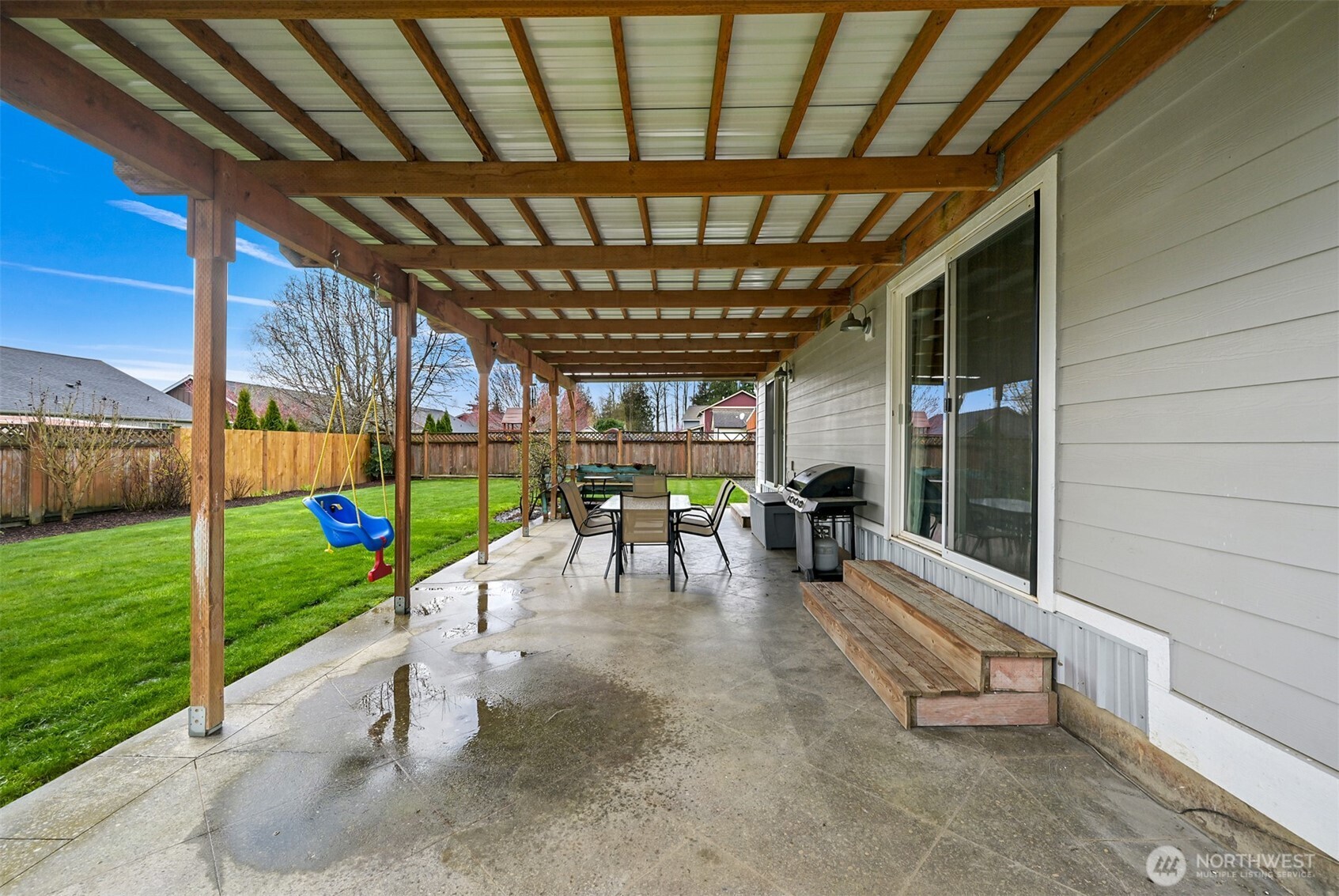 405 Jackson Court Nooksack, WA 98276 - Photo 21 of 28 a view of a chairs in patio