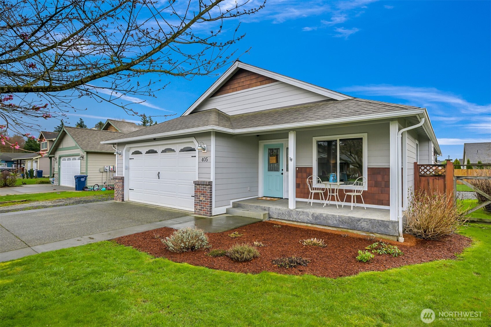 405 Jackson Court Nooksack, WA 98276 - Photo 3 of 28 a view of a house with backyard and porch