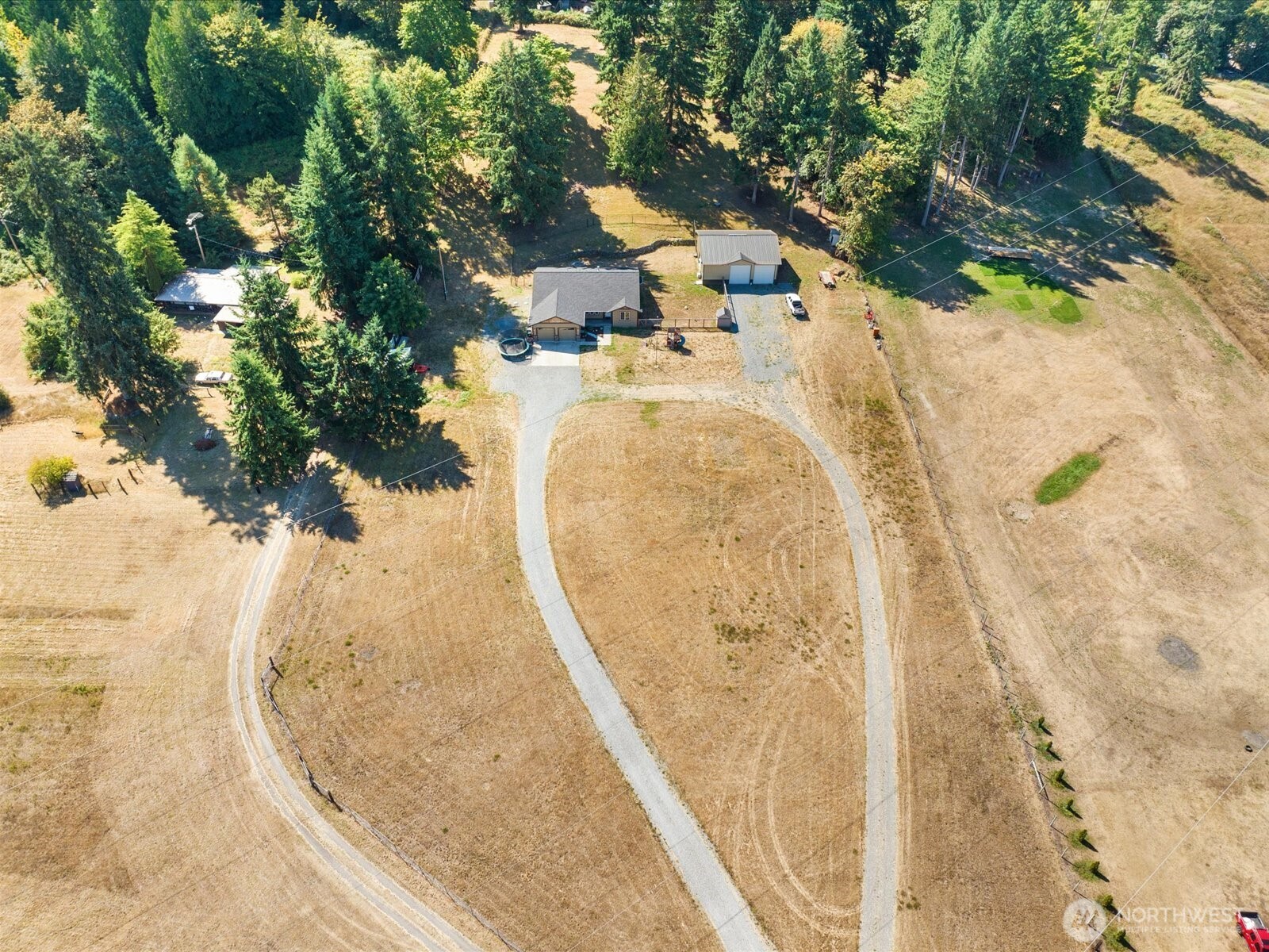606 288th Street East Roy, WA 98580 - Photo 35 of 37 a view of swimming pool with seating
