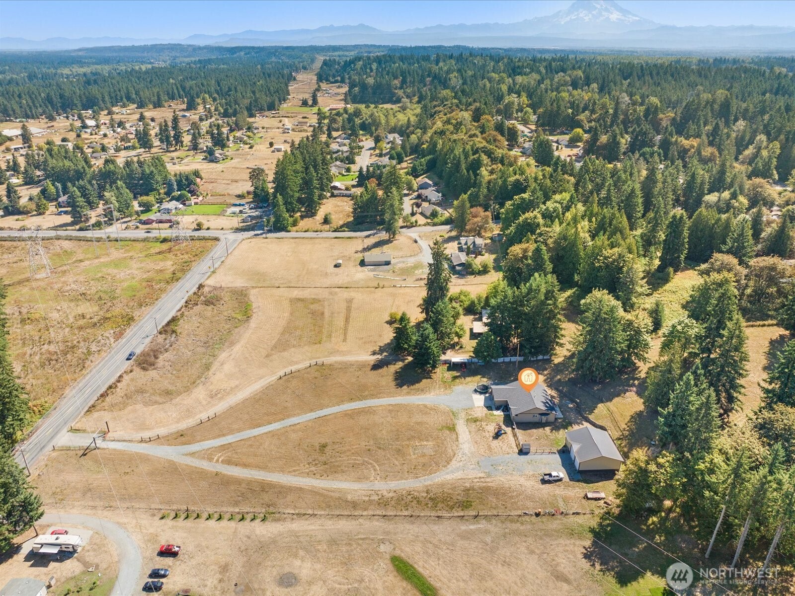 606 288th Street East Roy, WA 98580 - Photo 36 of 37 a view of a swimming pool
