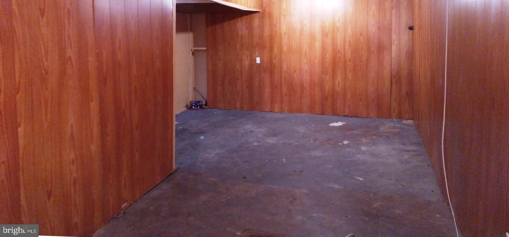 536 Hampden Road Upper Darby, PA 19082 - Photo 14 of 17 Huge Semi finished Basement Room