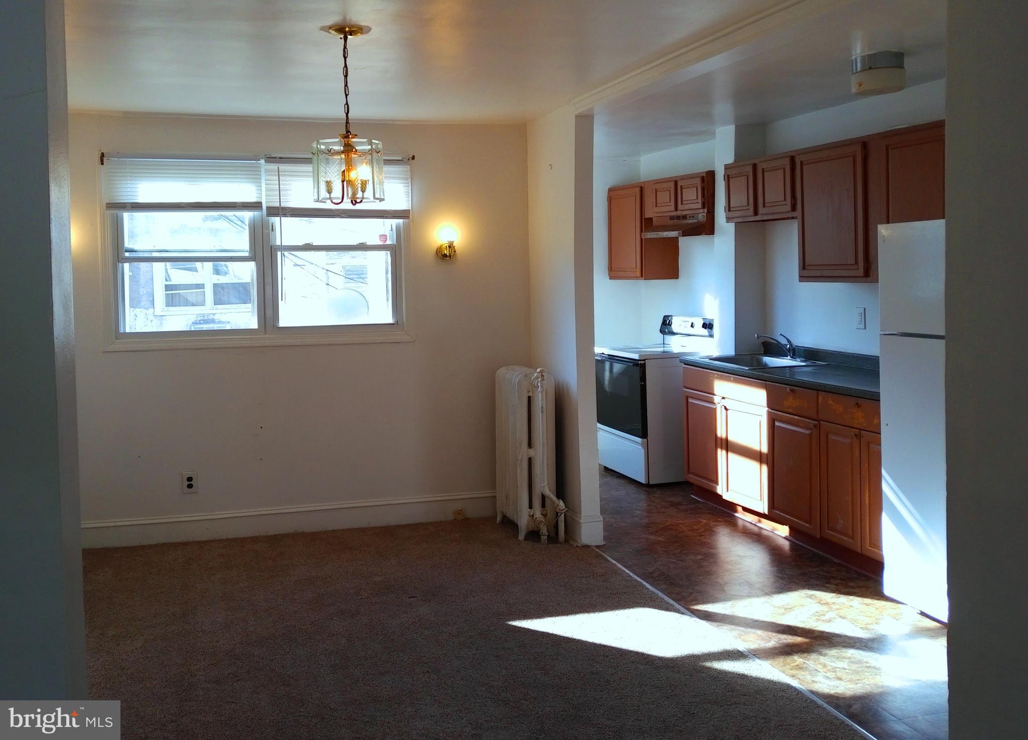 536 Hampden Road Upper Darby, PA 19082 - Photo 5 of 17 Dining Room and Kitchen