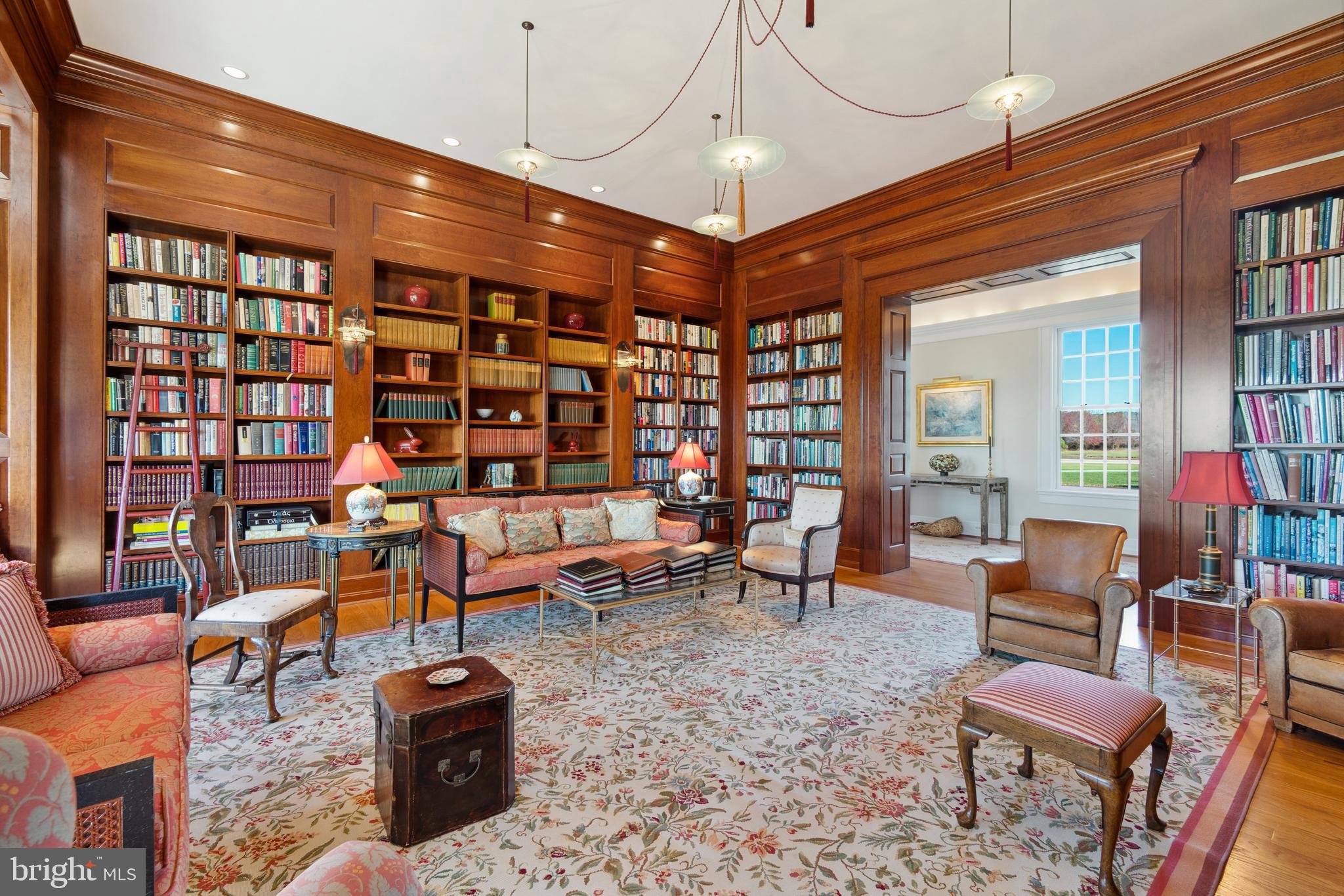 23620 Land's End Road Chestertown, MD 21620 - Photo 12 of 77 Library Facing South Hall