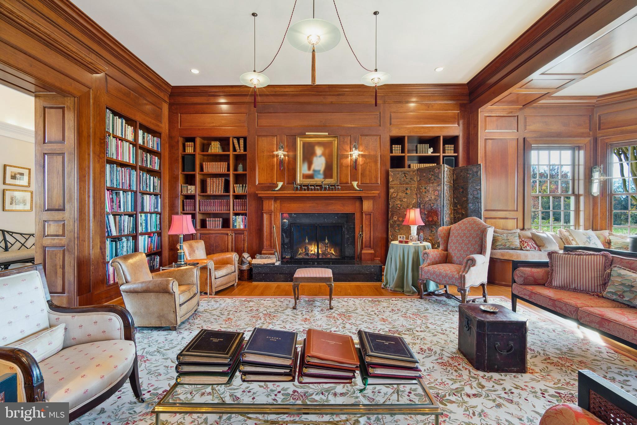 23620 Land's End Road Chestertown, MD 21620 - Photo 13 of 77 Library Fireplace