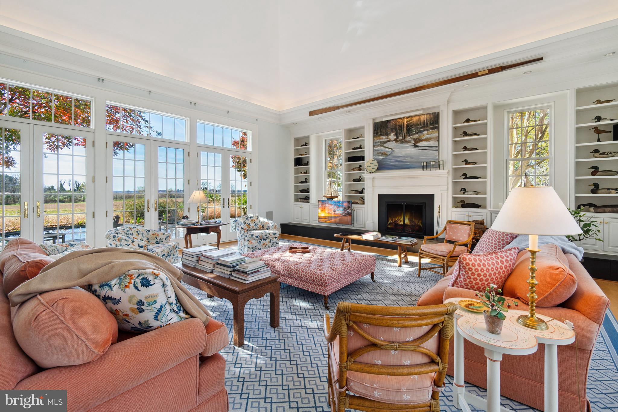 23620 Land's End Road Chestertown, MD 21620 - Photo 20 of 77 Family Great Room with Waterside Terrace