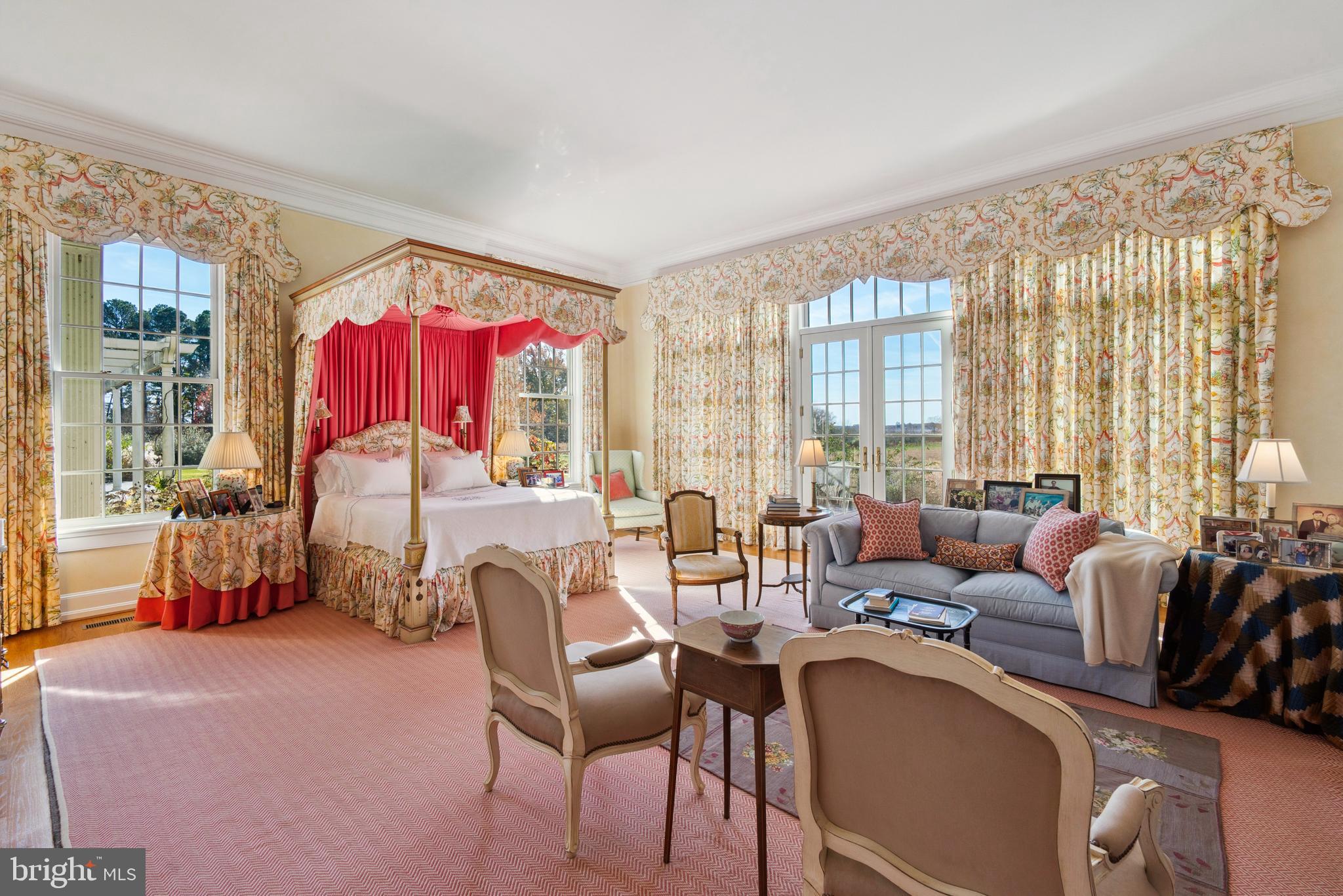 23620 Land's End Road Chestertown, MD 21620 - Photo 28 of 77 Primary Suite Doors to Waterside Terrace