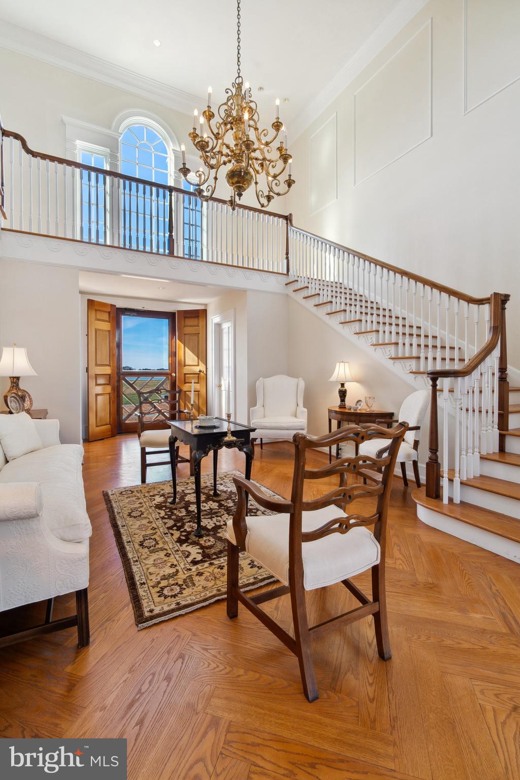 23620 Land's End Road Chestertown, MD 21620 - Photo 31 of 77 Center Staircase to Second Floor