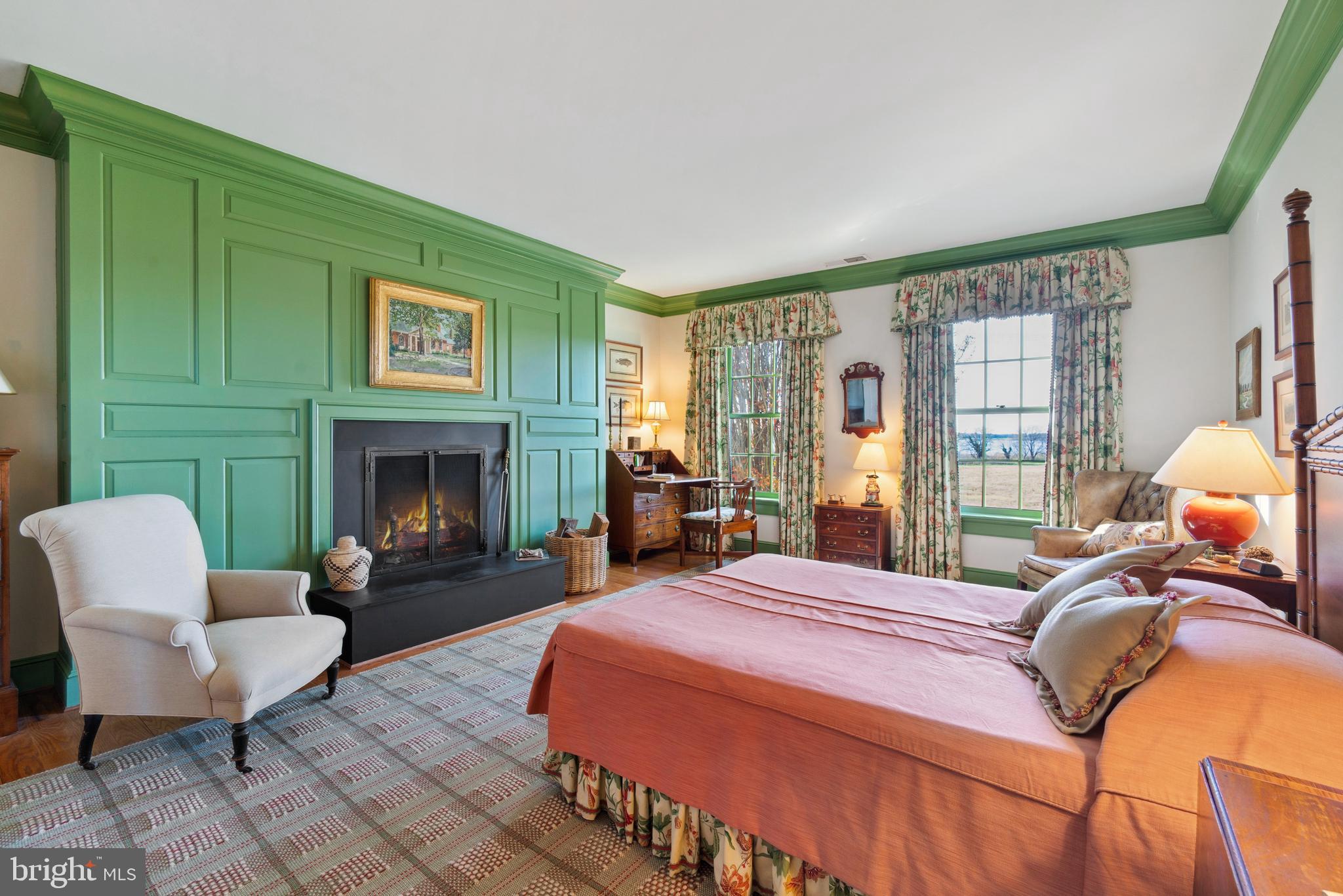 23620 Land's End Road Chestertown, MD 21620 - Photo 36 of 77 Ensuite with Fireplace