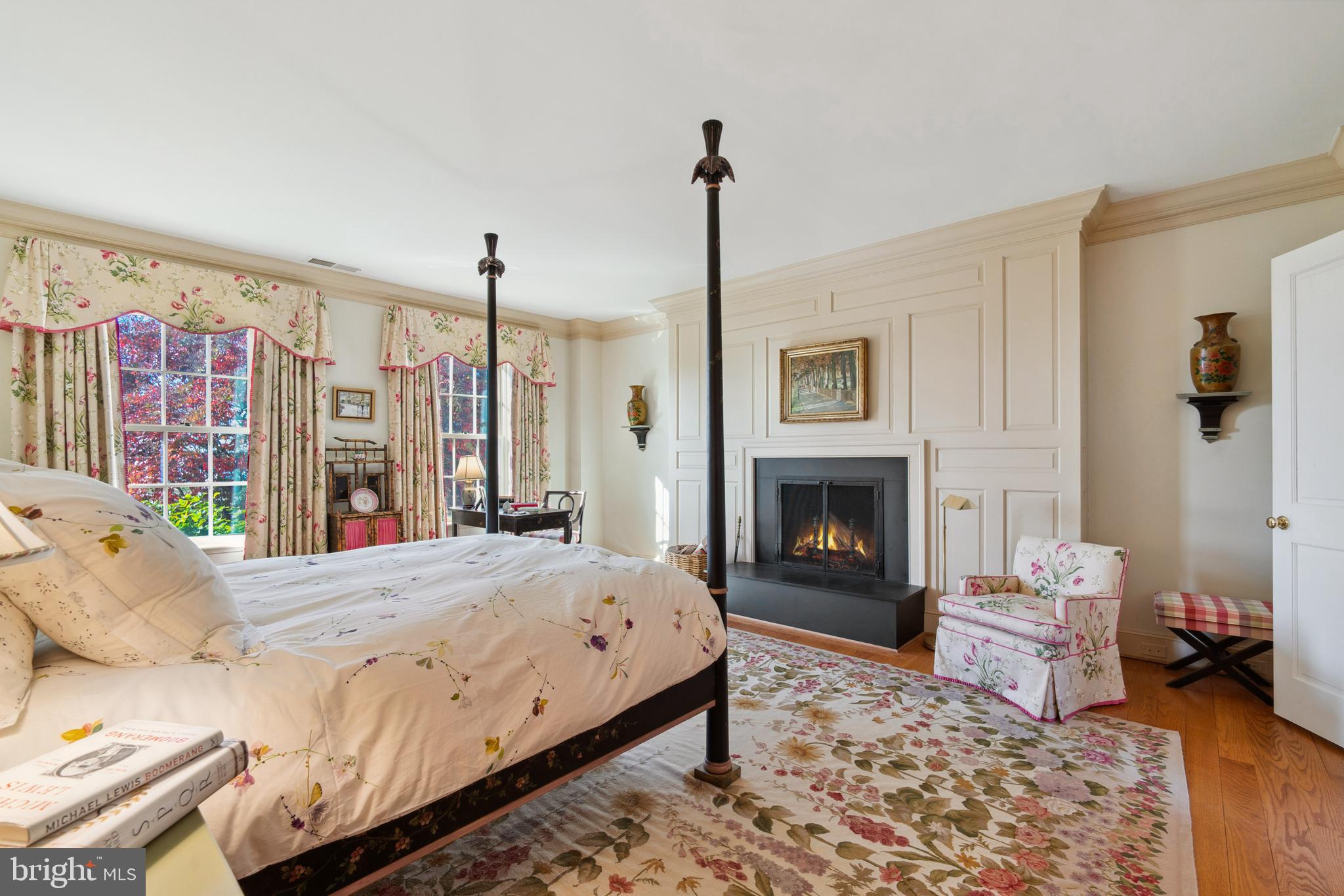 23620 Land's End Road Chestertown, MD 21620 - Photo 39 of 77 Ensuite with Fireplace