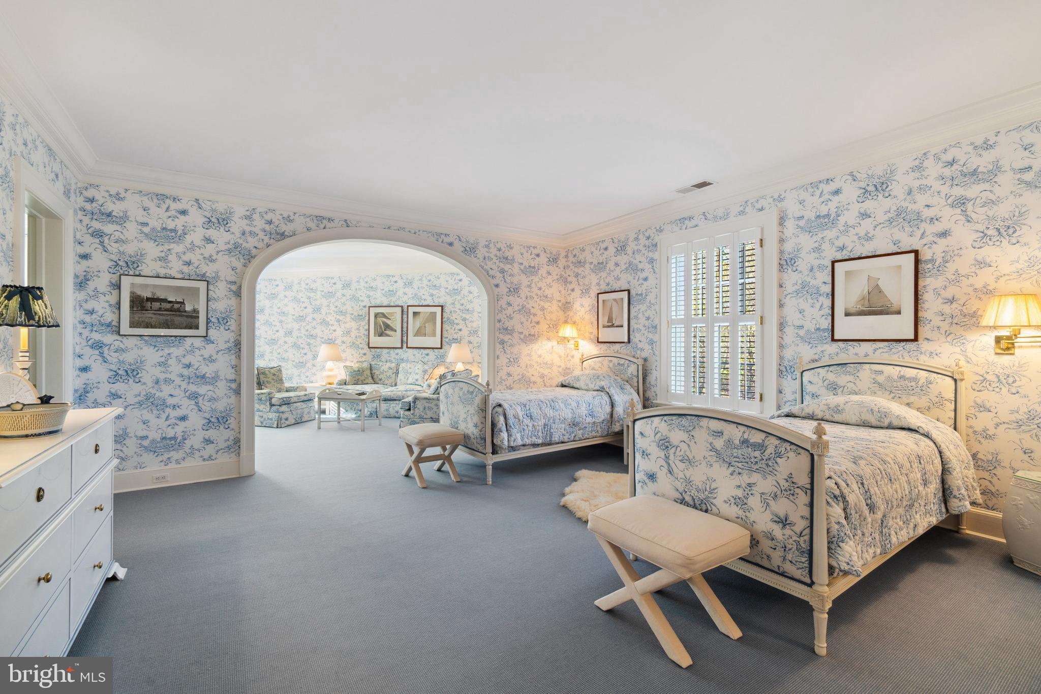 23620 Land's End Road Chestertown, MD 21620 - Photo 42 of 77 Ensuite with Sitting Room