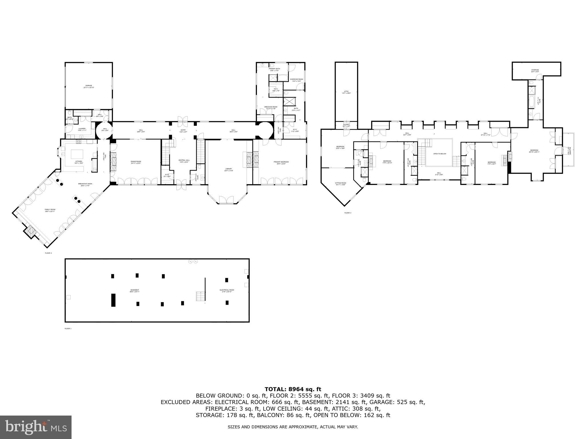 23620 Land's End Road Chestertown, MD 21620 - Photo 77 of 77 Floor Plans for All Three Floors