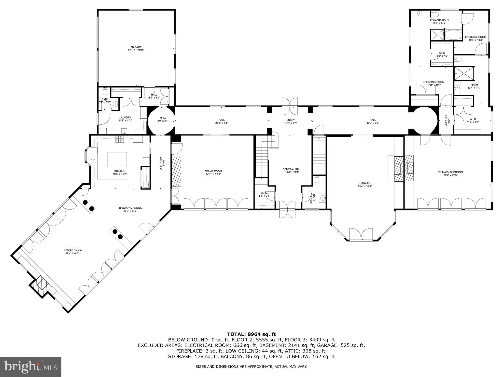 23620 Land's End Road Chestertown, MD 21620 - Photo 76 of 77 First Floor Plan
