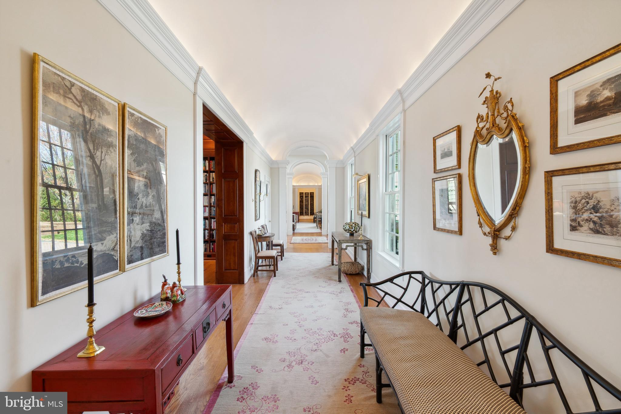 23620 Land's End Road Chestertown, MD 21620 - Photo 8 of 77 South to North Halls Along Entire Front of House