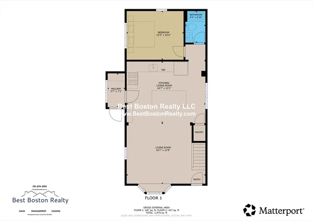 $4,995 | 341 Norfolk Street, Cambridge, MA 02139