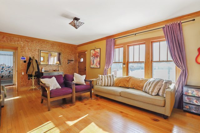 102 Northgate Road Riverside, IL 60546 - Photo 3 of 45 a living room with furniture and a large window