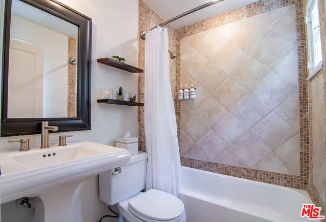 a view of a yard with plants