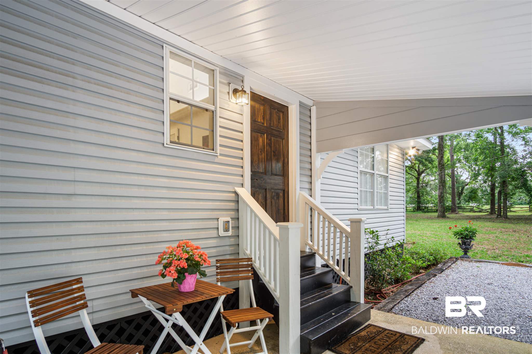 16924 Provencher Road Fairhope, AL 36532 - Photo 5 of 22 Covered Front Patio