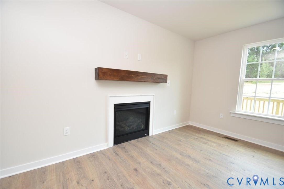 3490 Courthouse Road Palmyra, VA 22963 - Photo 17 of 35 a view of an empty room with a window