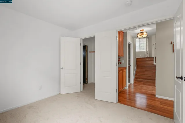 wooden floor in a room
