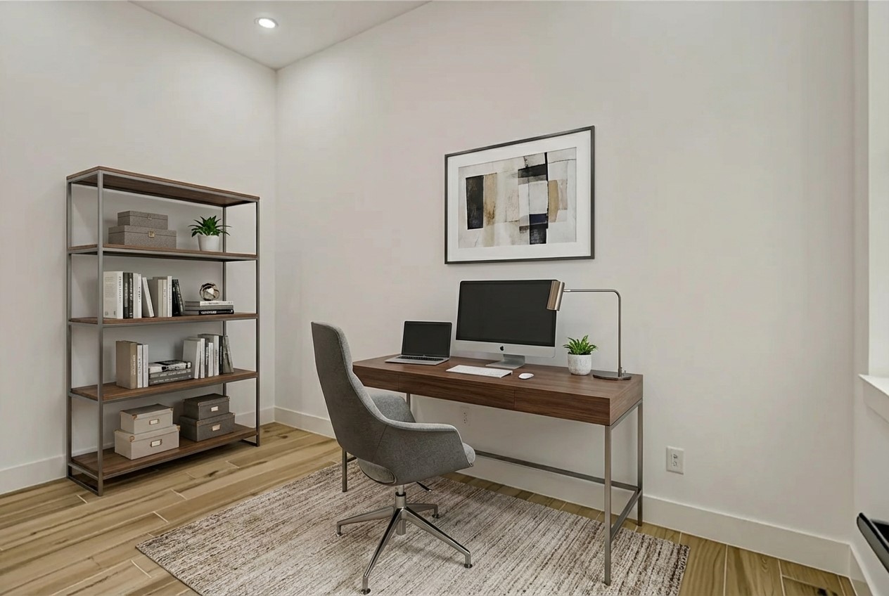 6814 Hartland Street Houston, TX 77055 - Photo 10 of 50 (BR 1) Could be a small home office