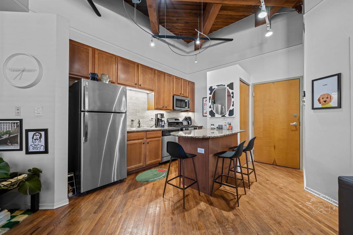 1500 West Monroe Street, Unit 409 Chicago, IL 60607 - Photo 4 of 22