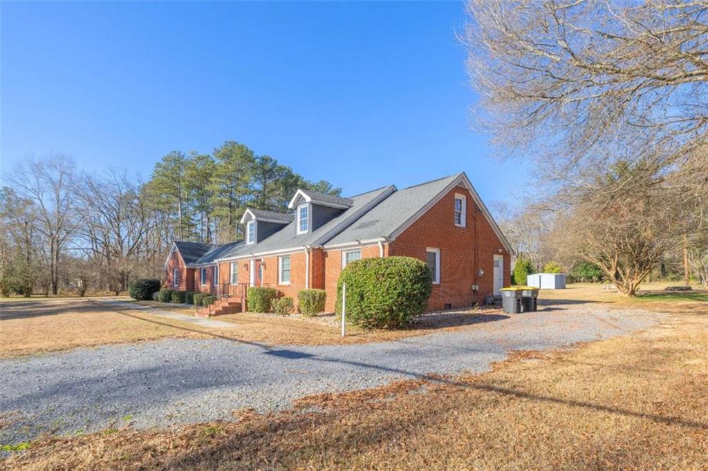 614 Burnett Ferry Road Southwest Rome, GA 30165 - Photo 24 of 29 a view of road and with trees