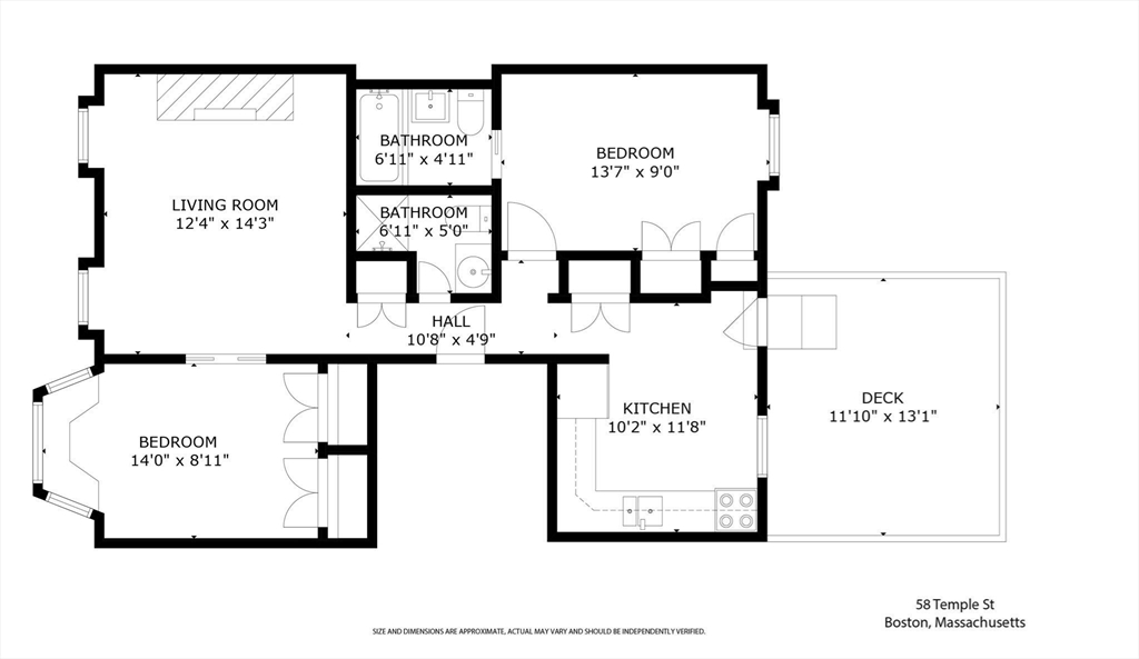 58 Temple Street, Unit 3 Boston, MA 02114 - Photo 17 of 17