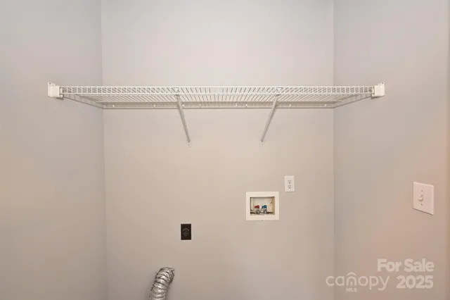 a close view of shower