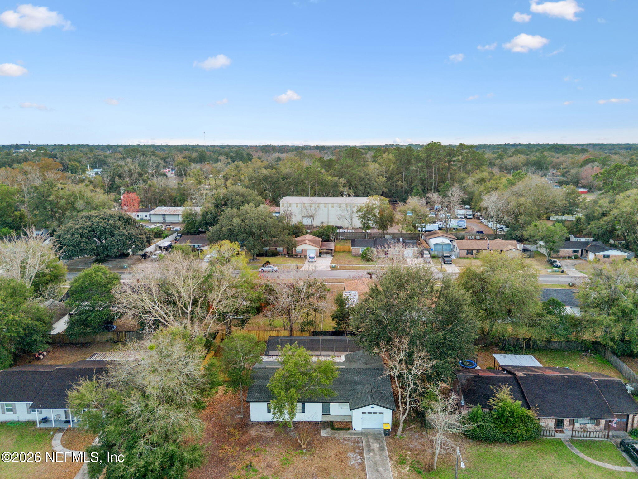 8234 Frost Street South Jacksonville, FL 32221 - Photo 4 of 65 an aerial view of multiple house