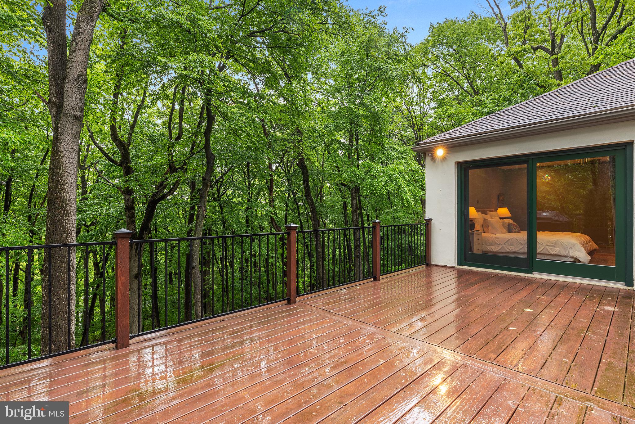 290 Danell Road Wayne, PA 19087 - Photo 16 of 42 deck opens to primary bedroom