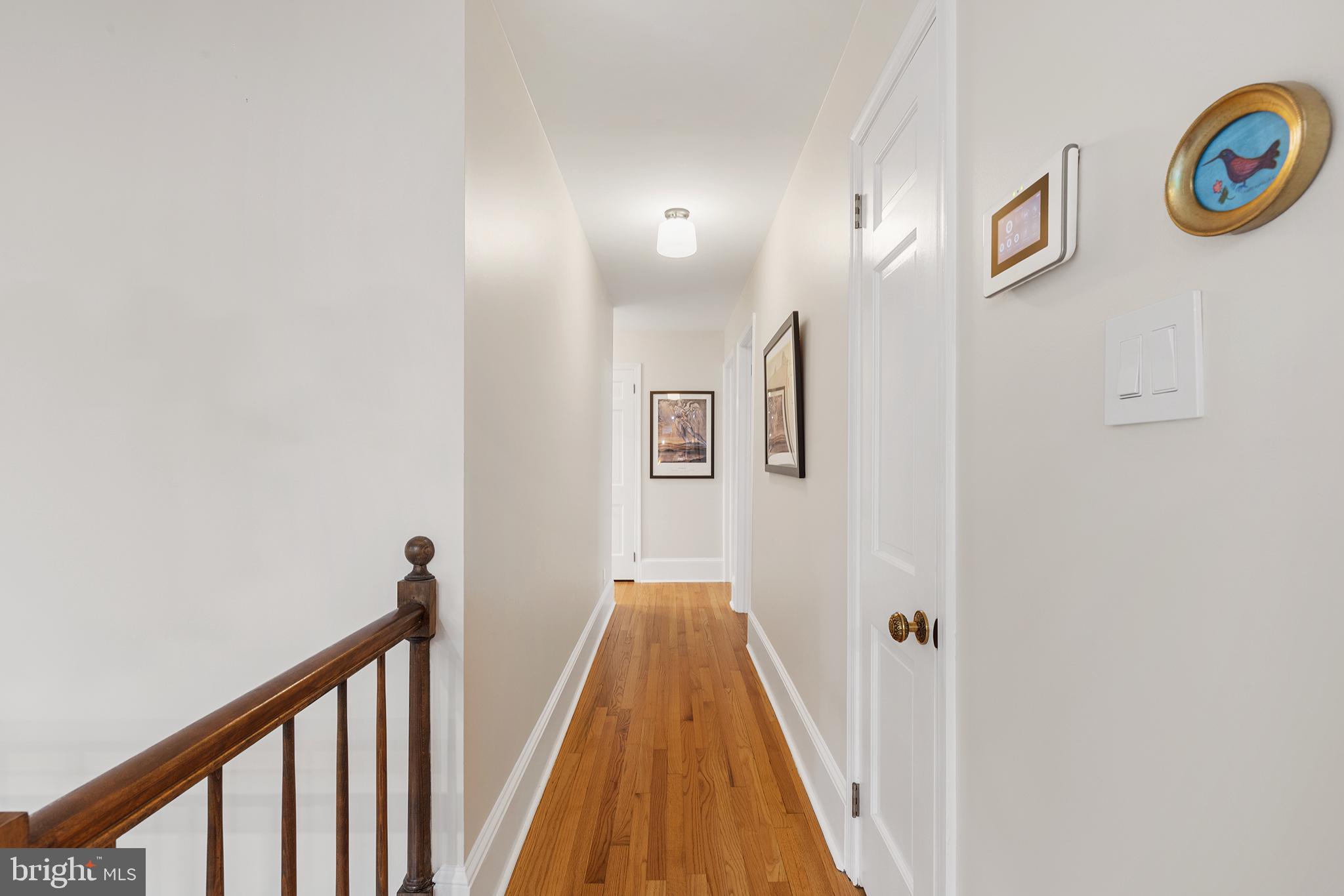290 Danell Road Wayne, PA 19087 - Photo 18 of 42 hallway to bedrooms