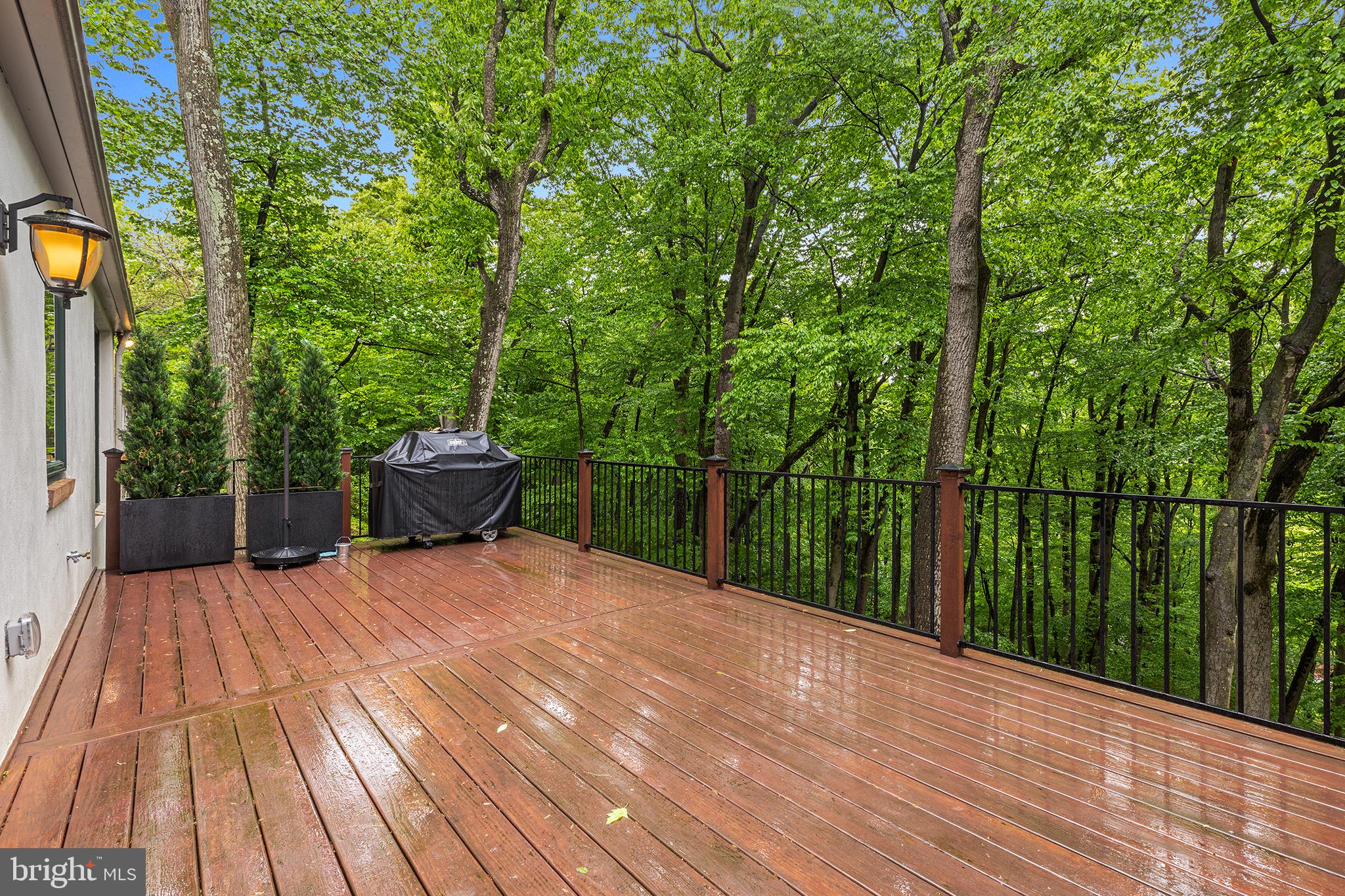 290 Danell Road Wayne, PA 19087 - Photo 37 of 42 upper level deck