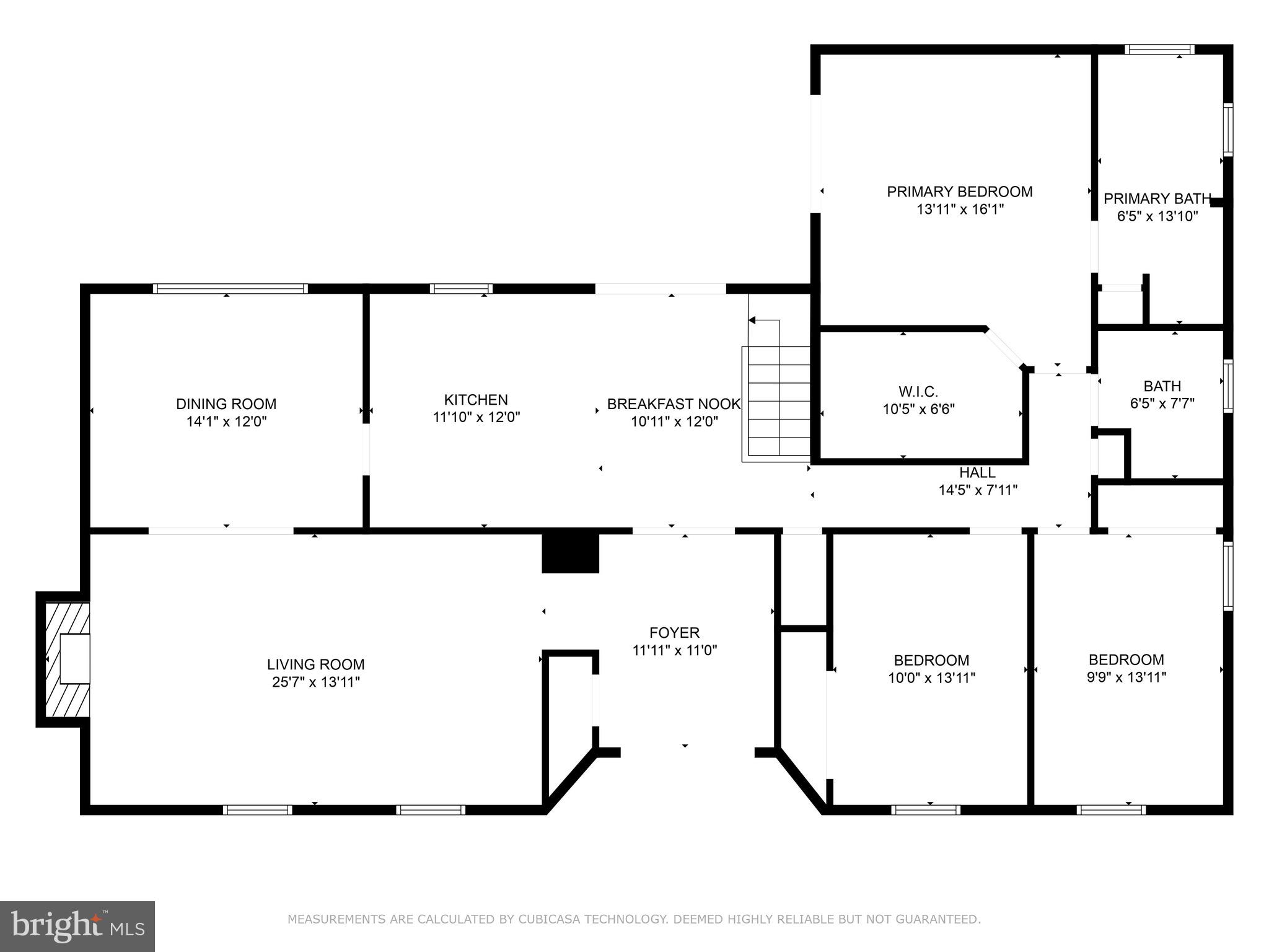 290 Danell Road Wayne, PA 19087 - Photo 41 of 42 floor plan 1 st floor