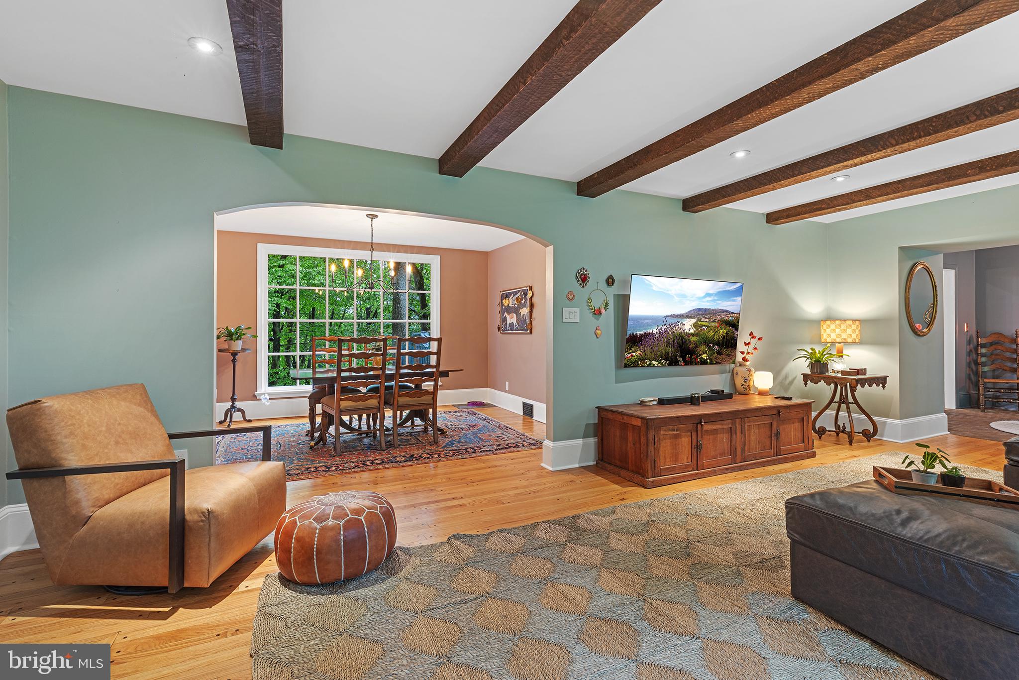 290 Danell Road Wayne, PA 19087 - Photo 6 of 42 opens to spacious dining room with large window