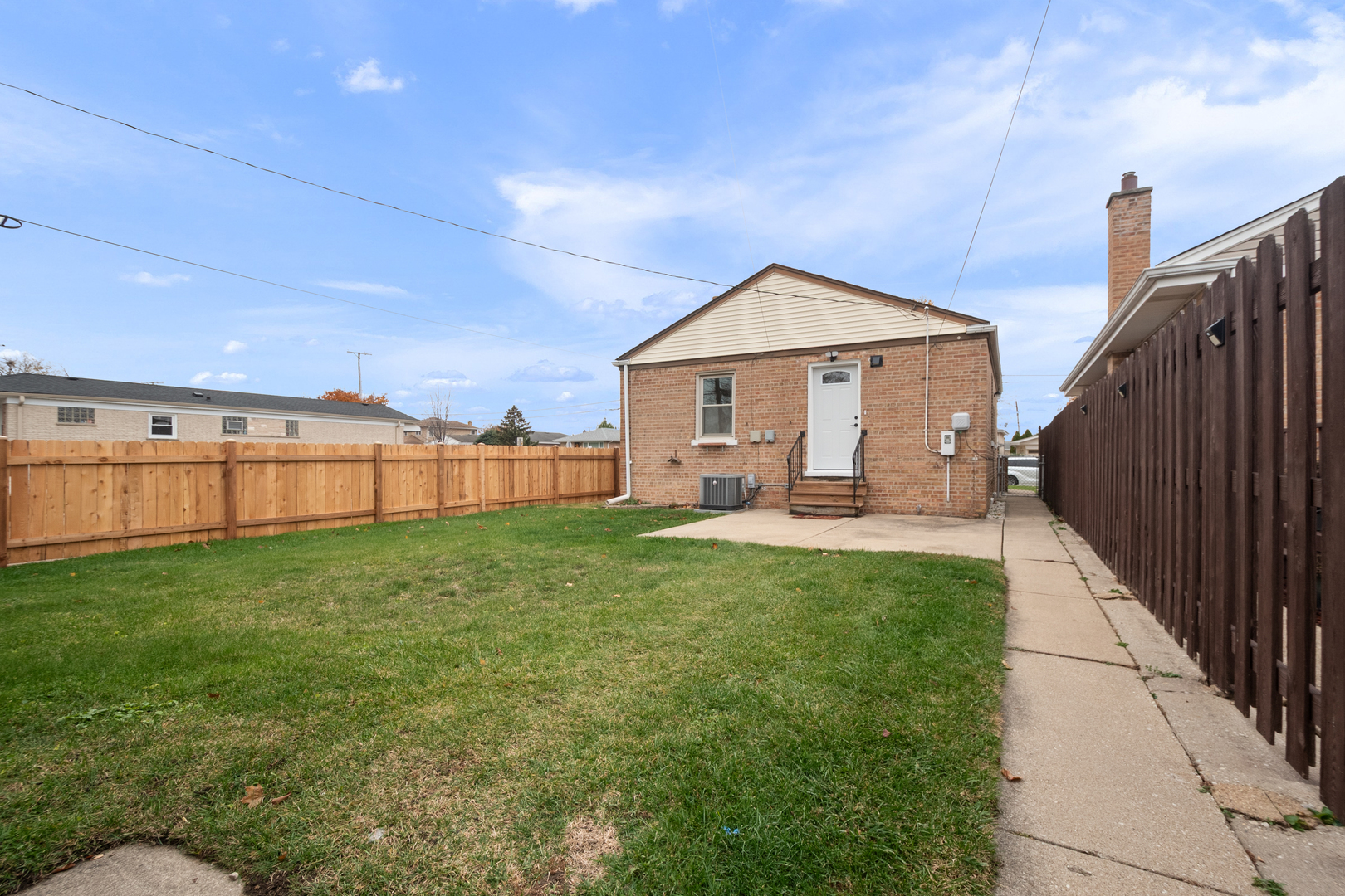 4701 Thatcher Avenue Norridge, IL 60706 - Photo 17 of 23 a view of a backyard with garden