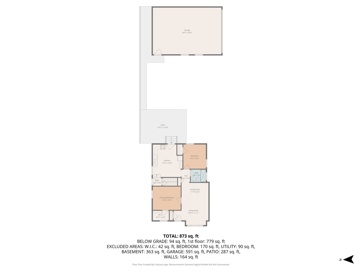 4701 Thatcher Avenue Norridge, IL 60706 - Photo 22 of 23 a picture of a room with a white wall and a large window