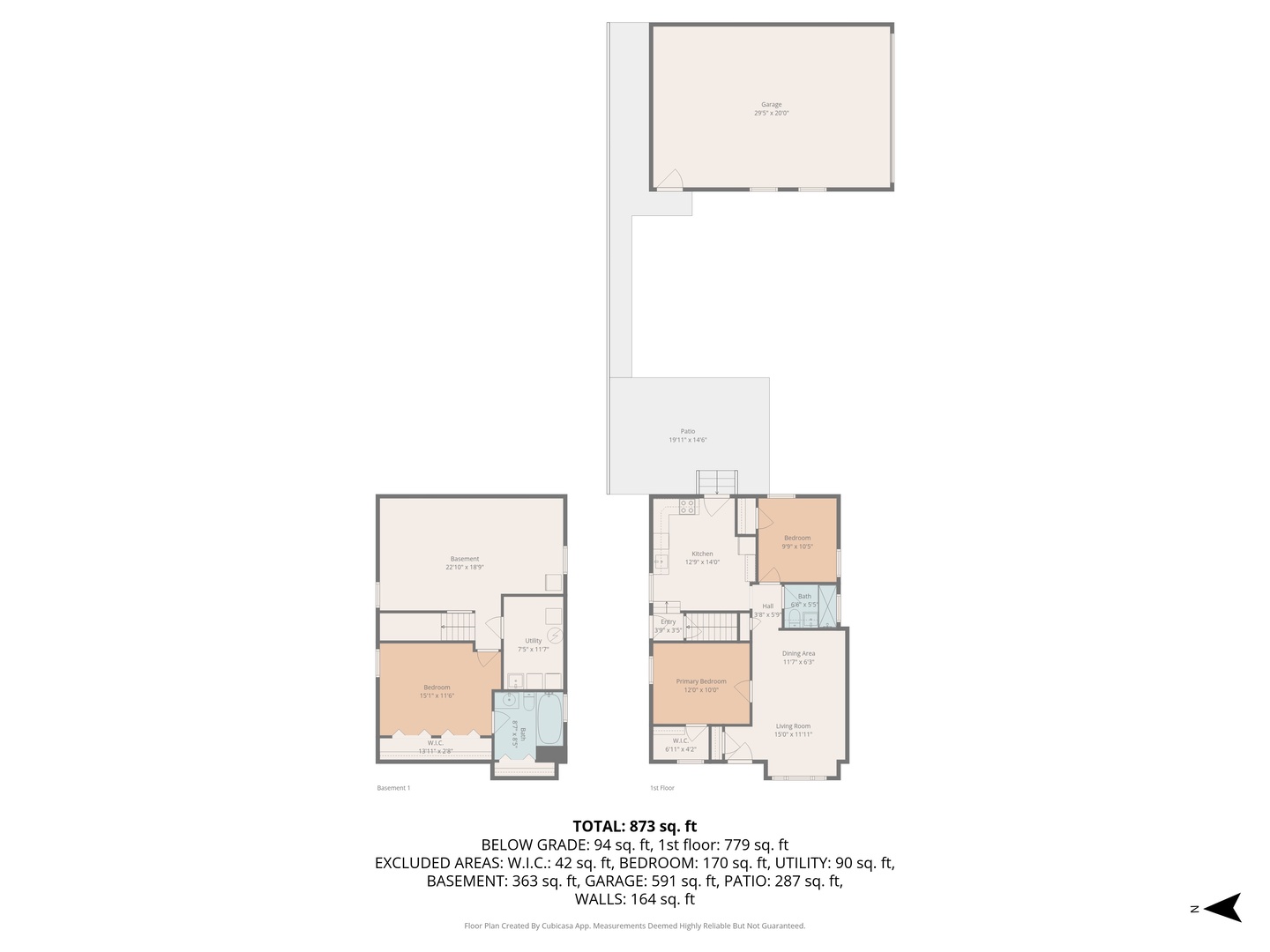 4701 Thatcher Avenue Norridge, IL 60706 - Photo 23 of 23 a picture of a floor plan